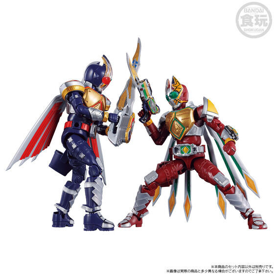 SO-DO CHRONICLE 仮面ライダー　キングフォーム＆ワイルドカリス SO-DO CHRONICLE Kamen Rider Wild Chalice & Jack Form Parts Set