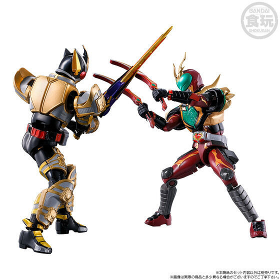 SO-DO CHRONICLE Kamen Rider Wild Chalice & Jack Form Parts Set