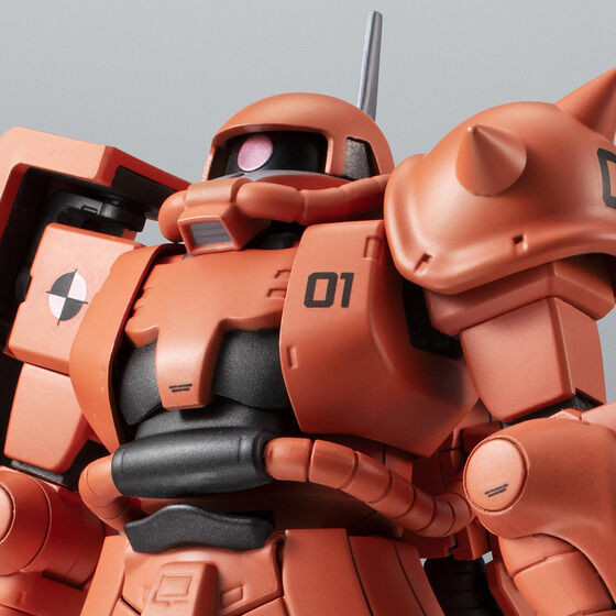 Robot Spirit SIDE MS MS-06RP PROTOTYPE Zaku II HIGH MOBILITY TYPE