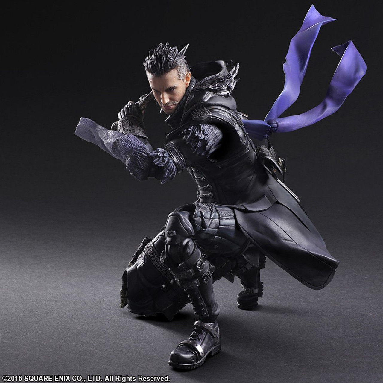 Square Enix Kingsglaive Final Fantasy XV Play Arts Kai Nyx