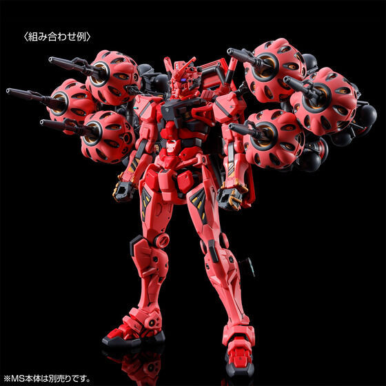 HG 1/144 EXPANSION SET for RED GUNDAM Plastic Model