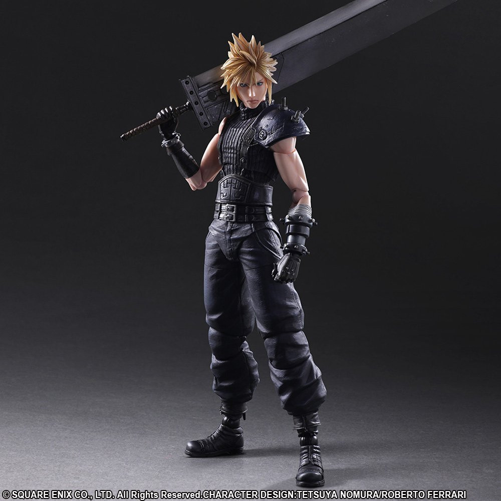 cloud strife action figure