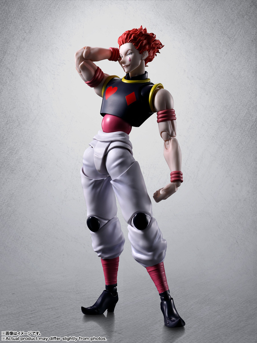 S.H.Figuarts Hunter x Hunter Hisoka Action Figure