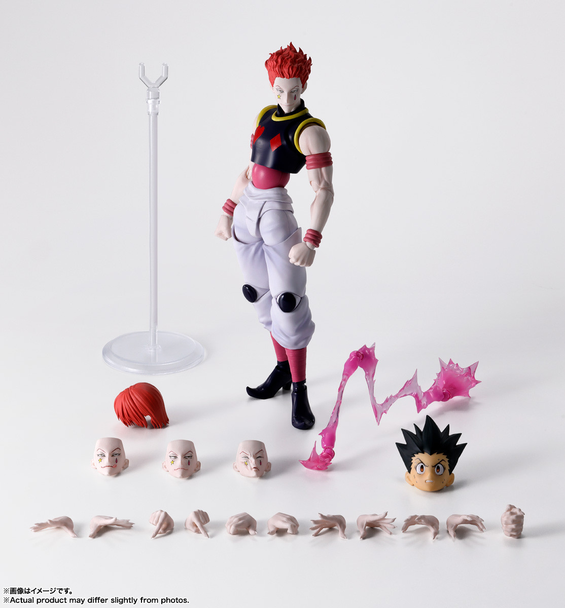 hisokaさま 専用 S.H.Figuarts Hunter x Hunter Hisoka Action Figure