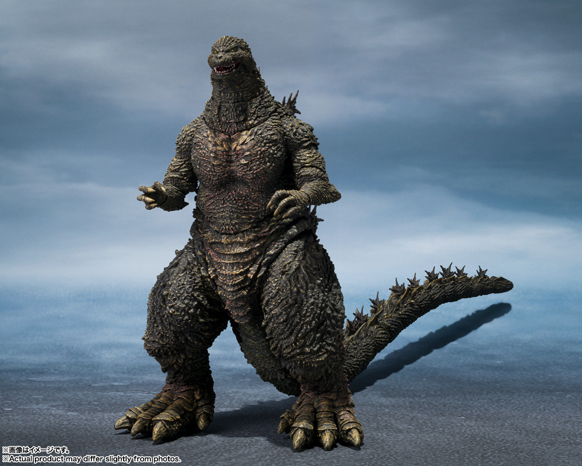 S.H.MonsterArts Godzilla (Godzilla the Ride: Great Clash) Action