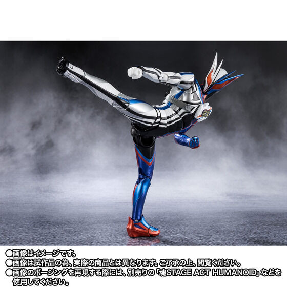 S.H.Figuarts Kamen Rider Nox (Kamen Rider Zeztz) Action Figure