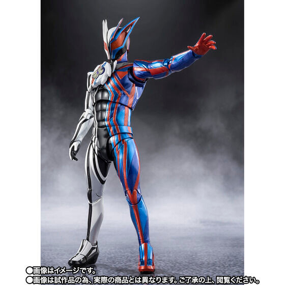 S.H.Figuarts Kamen Rider Nox (Kamen Rider Zeztz) Action Figure