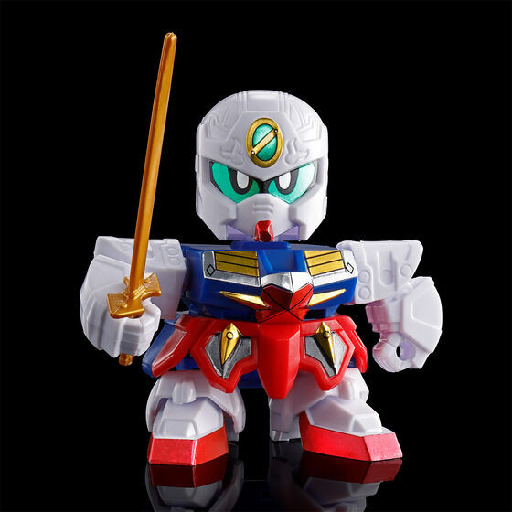 SD GUNDAM BB SENSHI TENREI GUNDAM REVIVAL KIRAHAGANE Ver. Plastic