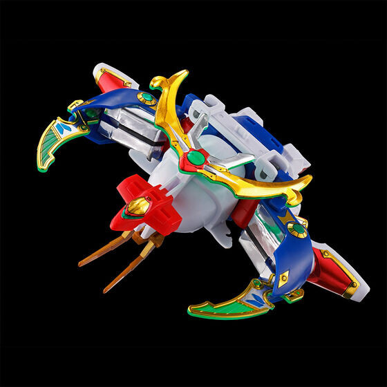 SD GUNDAM BB SENSHI TENREI GUNDAM REVIVAL KIRAHAGANE Ver. Plastic