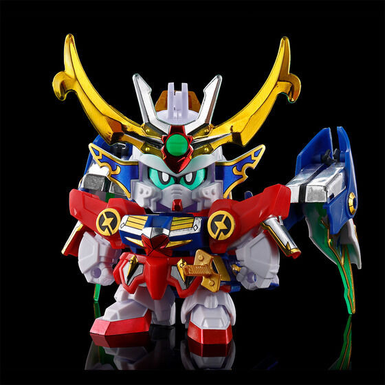 SD GUNDAM BB SENSHI TENREI GUNDAM REVIVAL KIRAHAGANE Ver. Plastic