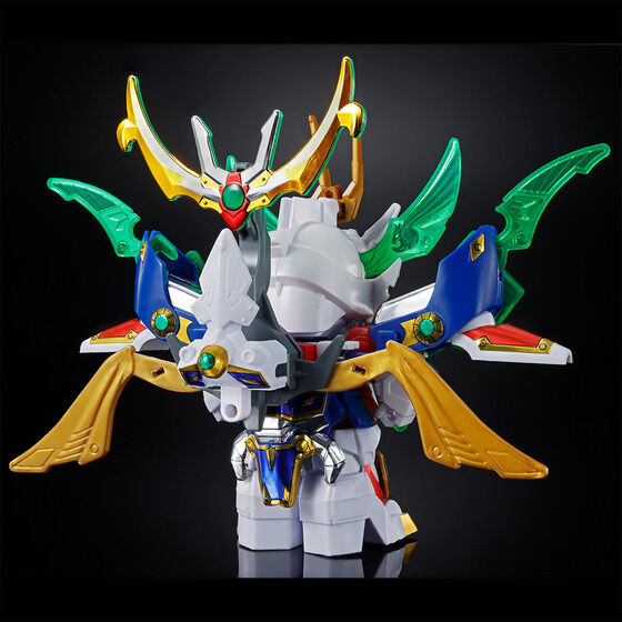 SD GUNDAM BB SENSHI TENREI GUNDAM REVIVAL KIRAHAGANE Ver. Plastic