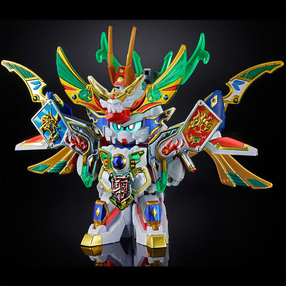 SD GUNDAM BB SENSHI TENREI GUNDAM REVIVAL KIRAHAGANE Ver. Plastic