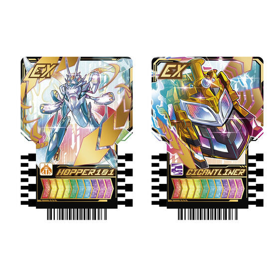 PREMIUM DX Ride Chemy Trading Card Memorial Set (Kamen Rider Gotchard)