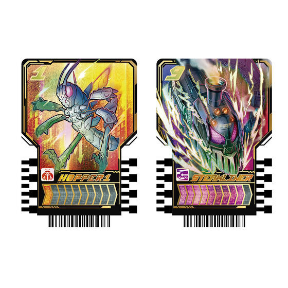 PREMIUM DX Ride Chemy Trading Card Memorial Set (Kamen Rider Gotchard)