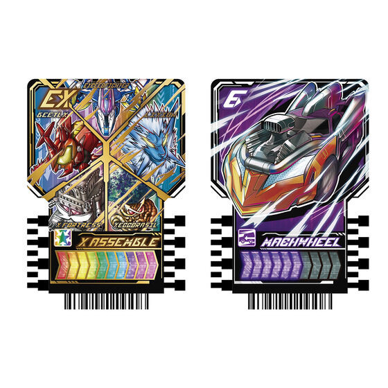 PREMIUM DX Ride Chemy Trading Card Memorial Set (Kamen Rider Gotchard)