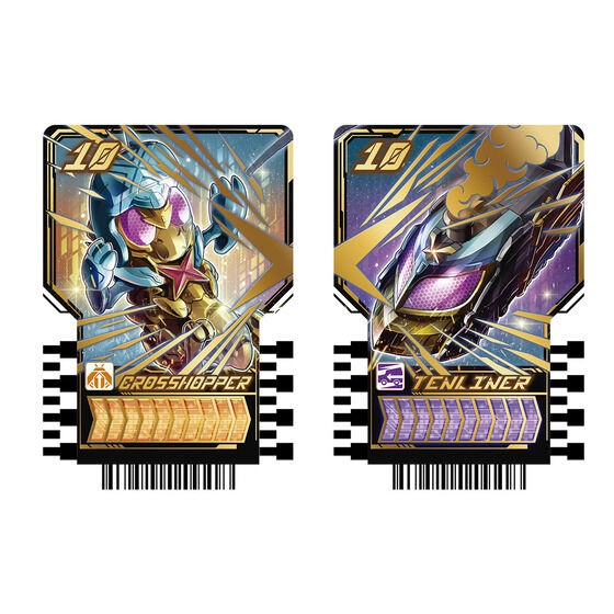 PREMIUM DX Ride Chemy Trading Card Memorial Set (Kamen Rider Gotchard)