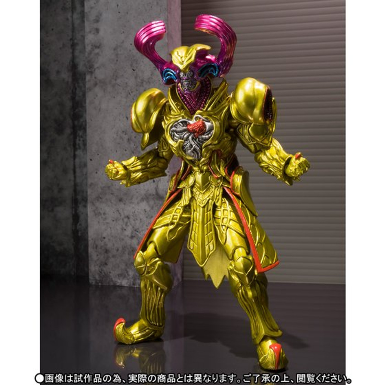BANDAI S.H.Figuarts Over Evolved Heart Roidmude Action Figure