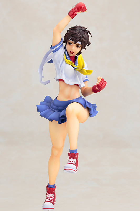 コトブキヤ STREET FIGHTER美少女 さくら KOTOBUKIYA Street Fighter