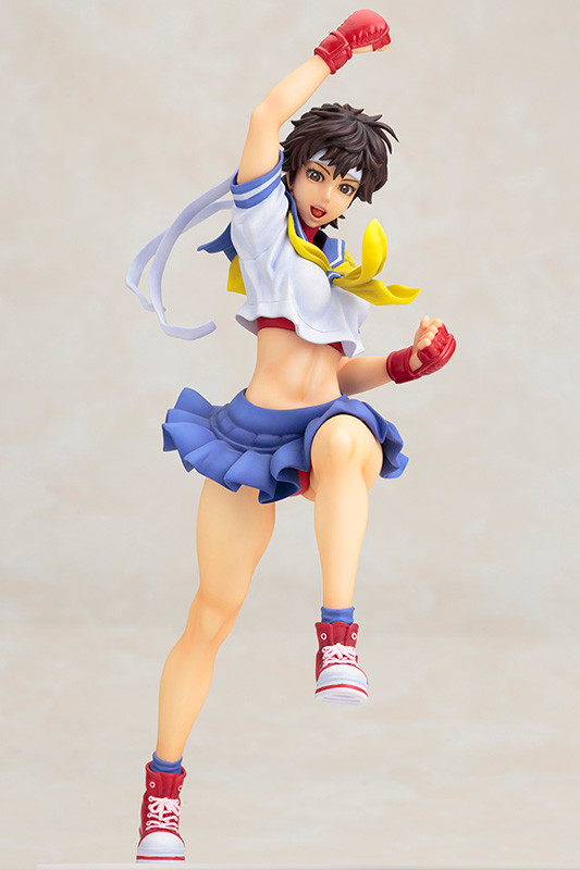 コトブキヤ STREET FIGHTER美少女 さくら KOTOBUKIYA Street Fighter