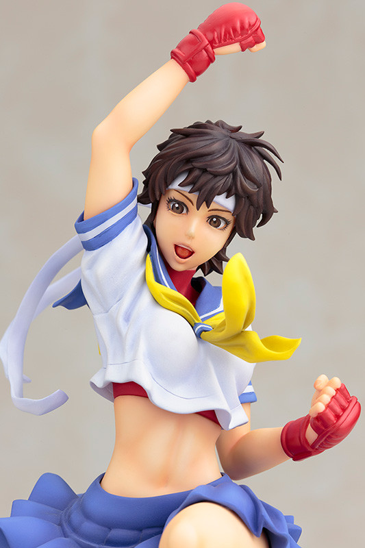 コトブキヤ STREET FIGHTER美少女 さくら KOTOBUKIYA Street Fighter