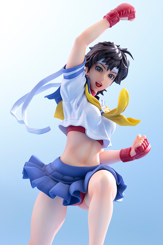コトブキヤ STREET FIGHTER美少女 さくら KOTOBUKIYA Street Fighter