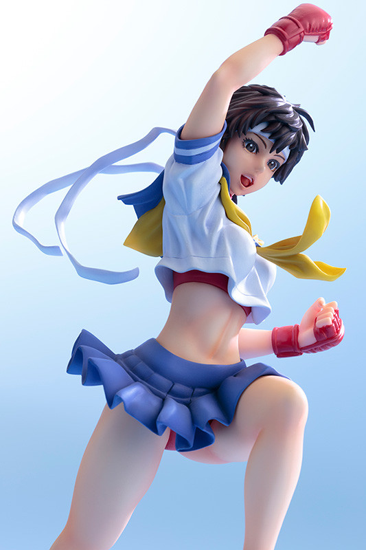 コトブキヤ STREET FIGHTER美少女 さくら KOTOBUKIYA Street Fighter