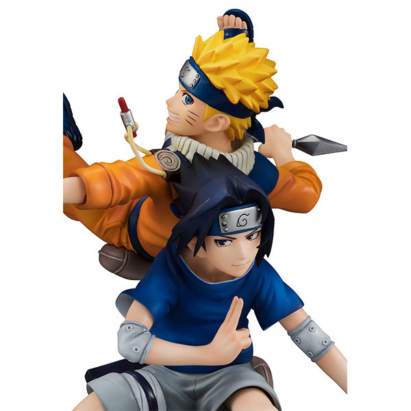 Modèle de figurine d'anime Naruto Sasuke - Modèle d'Impression 3D Gratuit