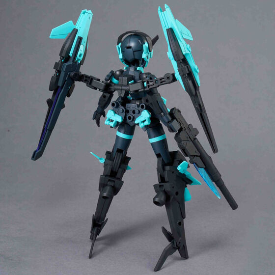 30MM 1/144 EXM-H15X Acerby (TYPE-X) Plastic Model