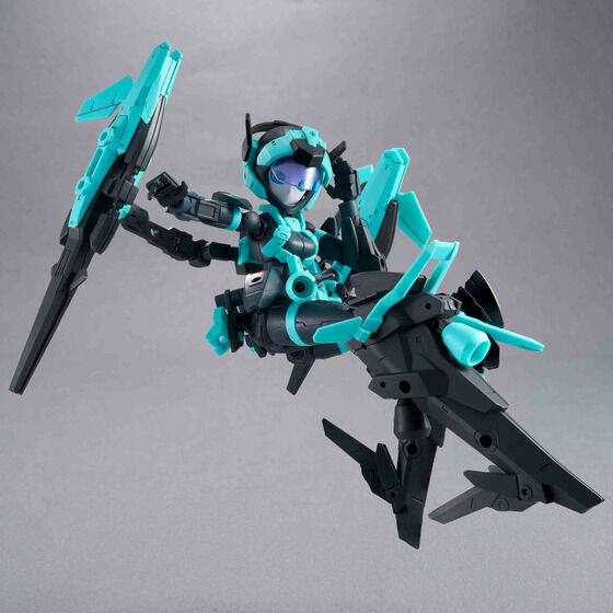 30MM 1/144 EXM-H15X Acerby (TYPE-X) Plastic Model