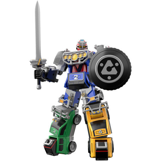 SMP [SHOKUGAN MODELING PROJECT] Gekiso Gattai RV Robo (Shokugan)