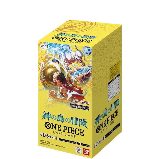 ONE PIECE Card Game Booster Pack Adventure on the Island of the
