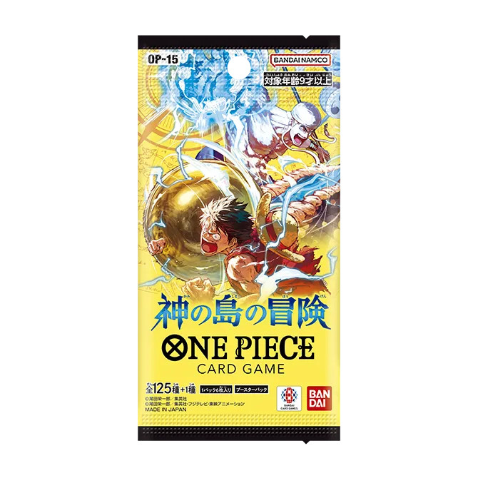 ONE PIECE Card Game Booster Pack Adventure on the Island of the
