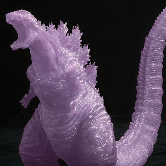 Toho Large Monster Series Shin Godzilla Soft Vinyl Assembly Kit