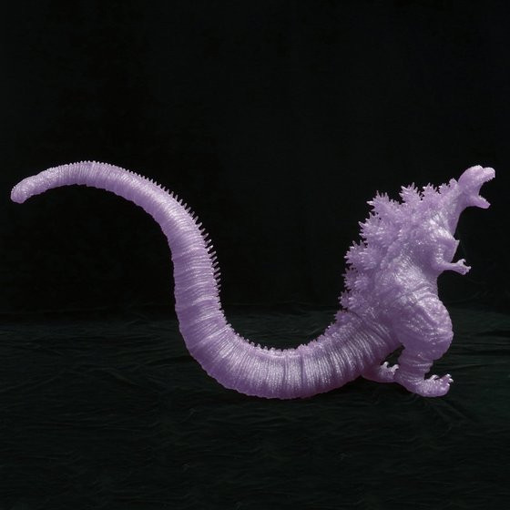 ⭐️m紫龍mさん専用⭐️ Toho Large Monster Series Shin Godzilla Soft Vinyl Assembly Kit