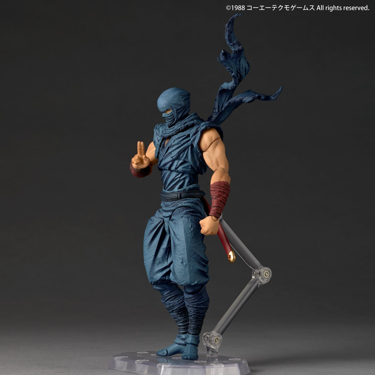 Revoltech Amazing Yamaguchi Ryu Hayabusa NINJA GAIDEN Ver. Action