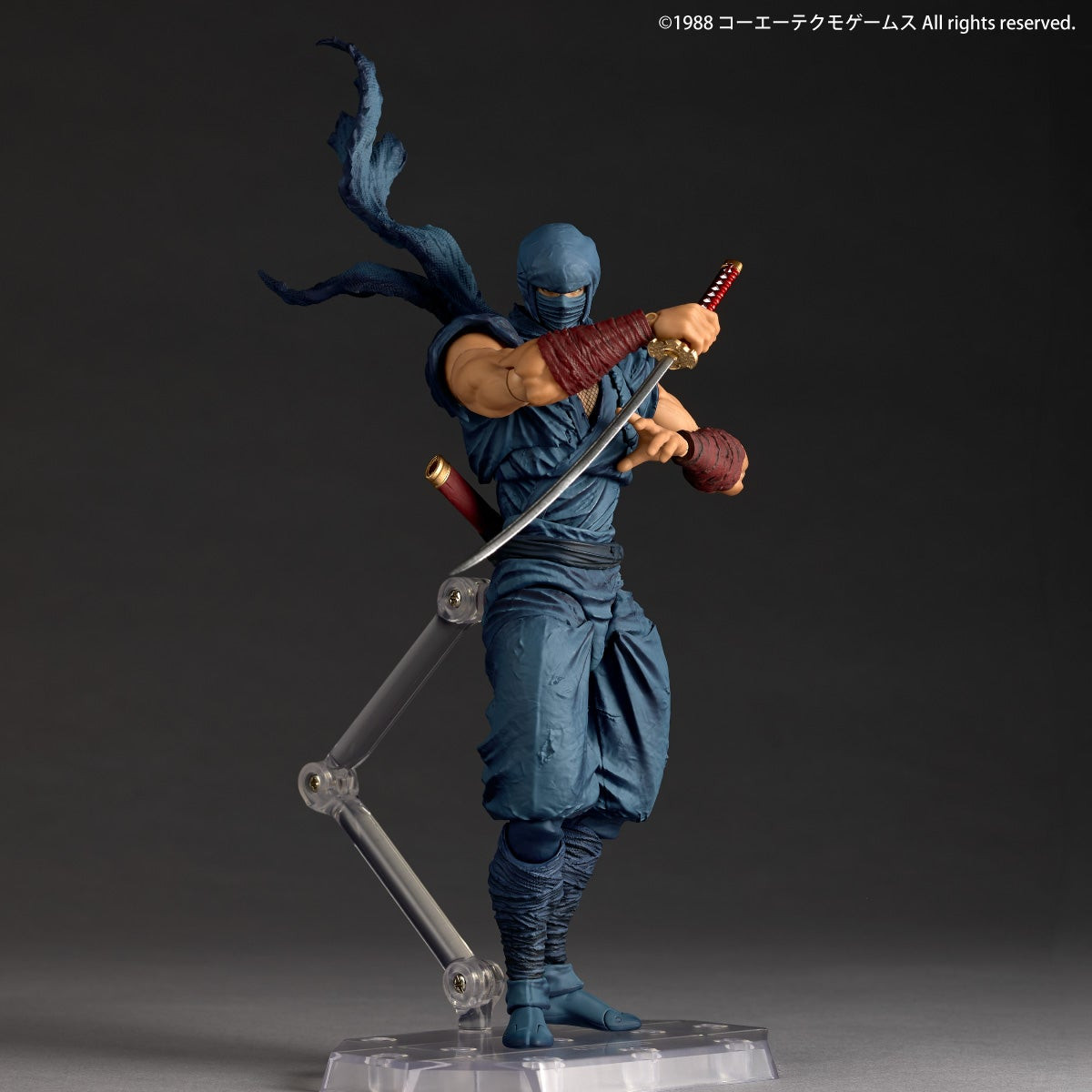Revoltech Amazing Yamaguchi Ryu Hayabusa NINJA GAIDEN Ver. Action