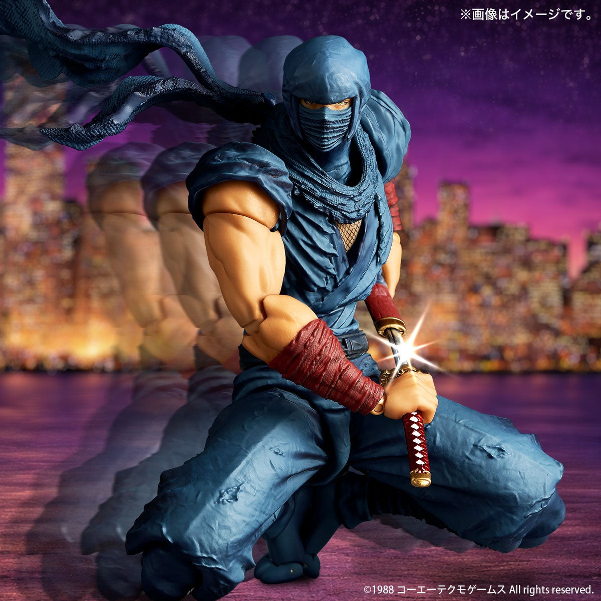 Revoltech Amazing Yamaguchi Ryu Hayabusa NINJA GAIDEN Ver. Action