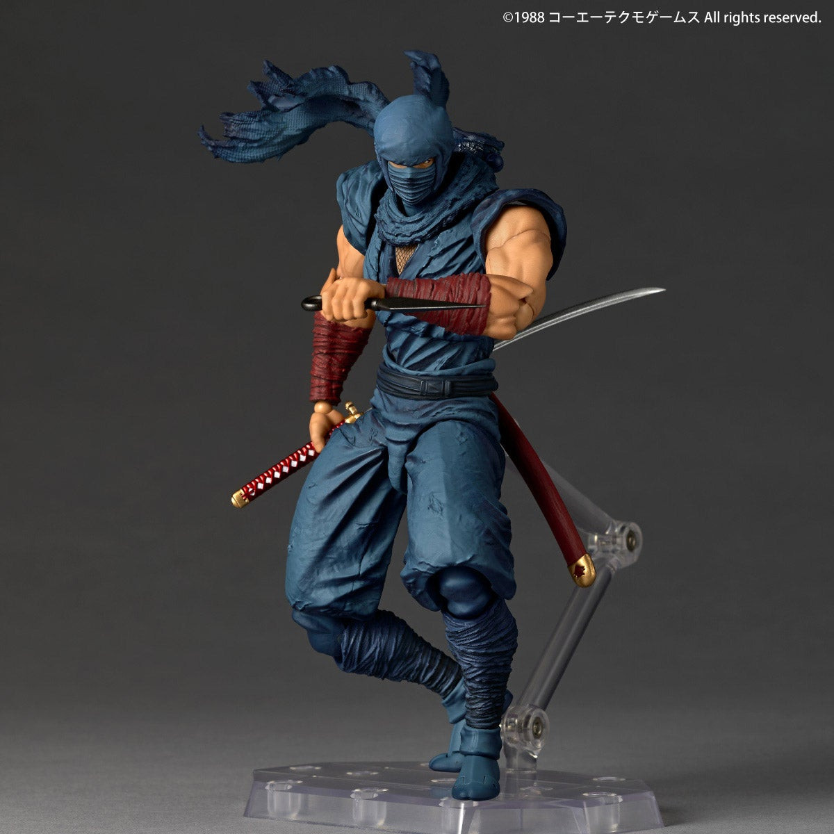 Revoltech Amazing Yamaguchi Ryu Hayabusa NINJA GAIDEN Ver. Action