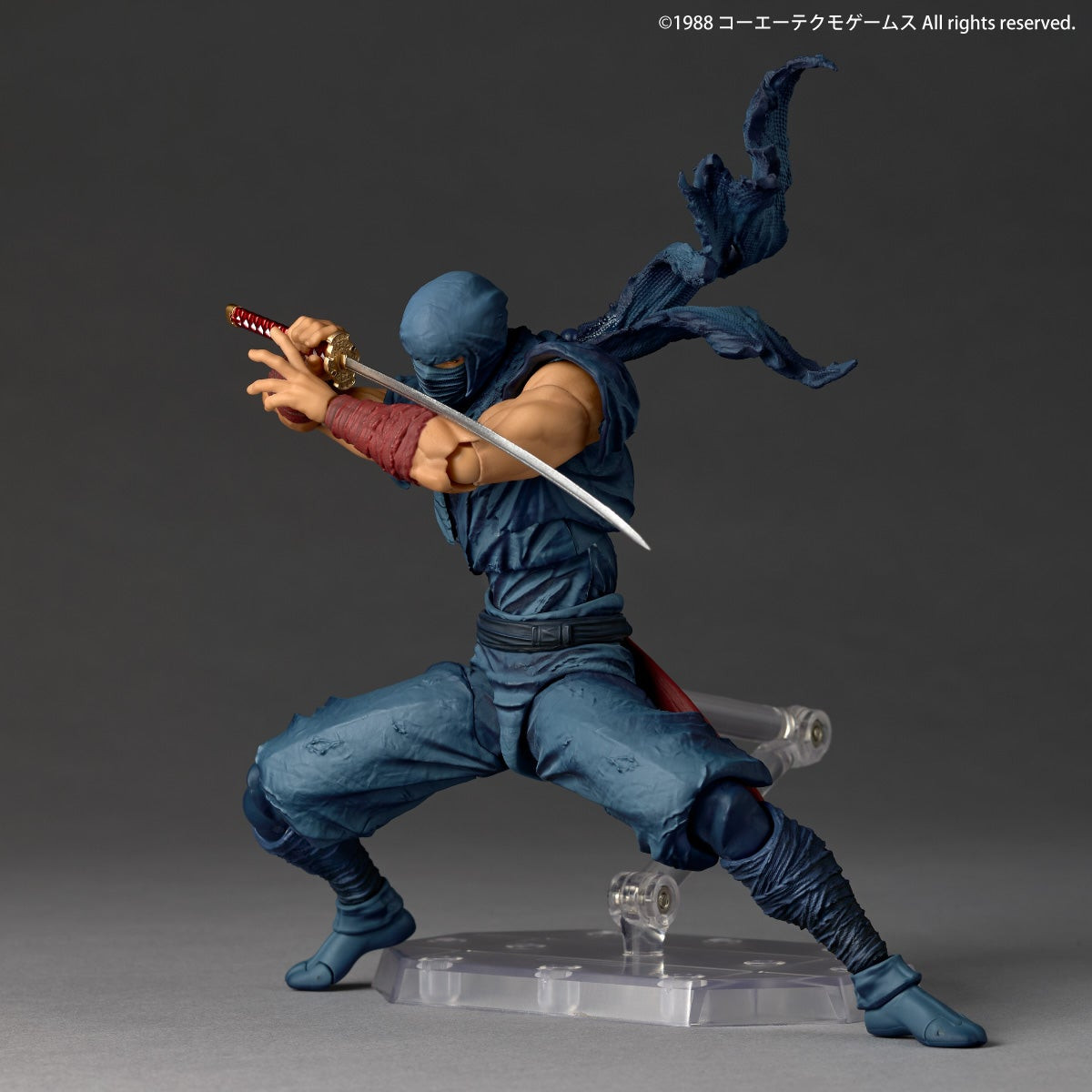 Revoltech Amazing Yamaguchi Ryu Hayabusa NINJA GAIDEN Ver. Action