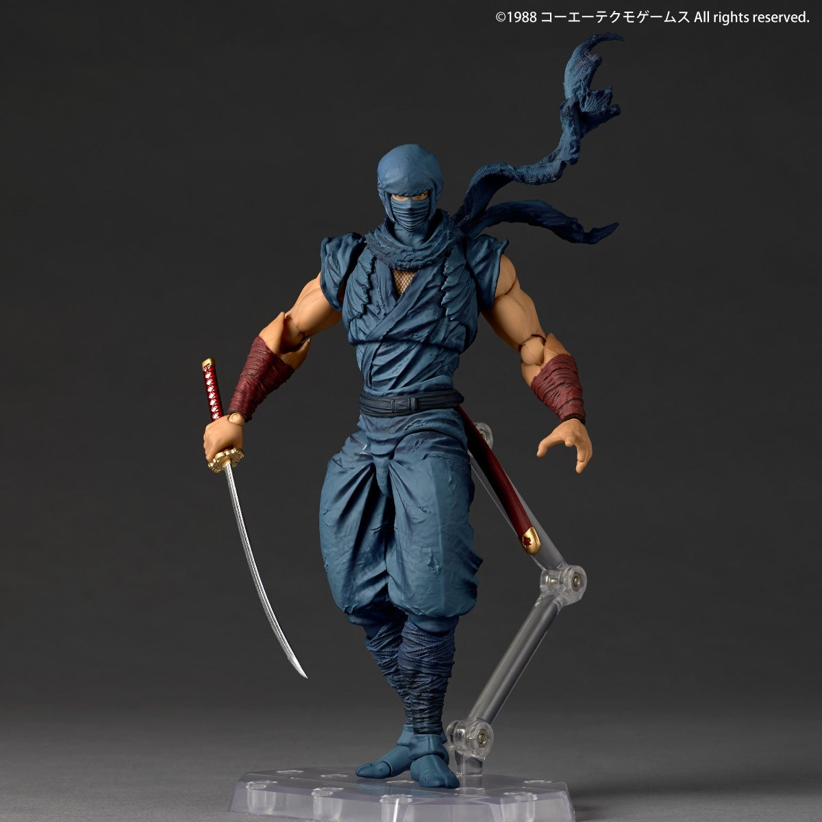 Revoltech Amazing Yamaguchi Ryu Hayabusa NINJA GAIDEN Ver. Action