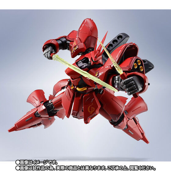 METAL ROBOT SPIRITS SIDE MS Sazabi Action Figure