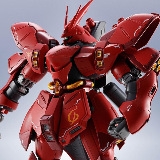 METAL ROBOT SPIRITS SIDE MS Sazabi Action Figure