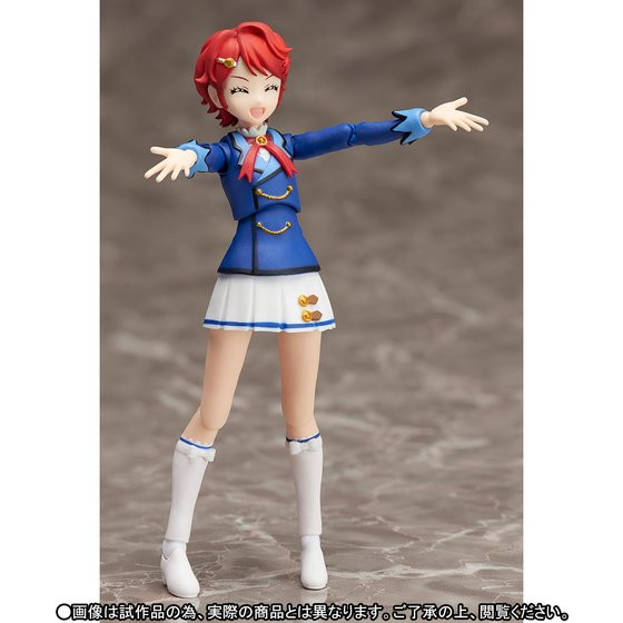 S.H.Figuarts Kanzaki Mitsuki & Kitaoji Sakura & Ichinose Kaede