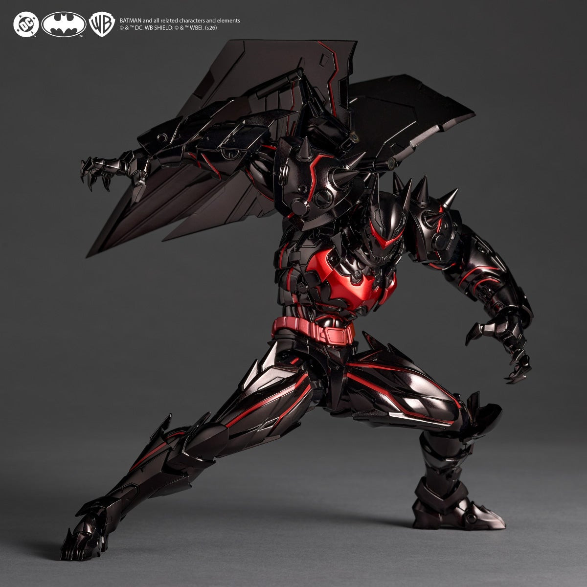 Revoltech Amazing Yamaguchi Hellbat Action Figure
