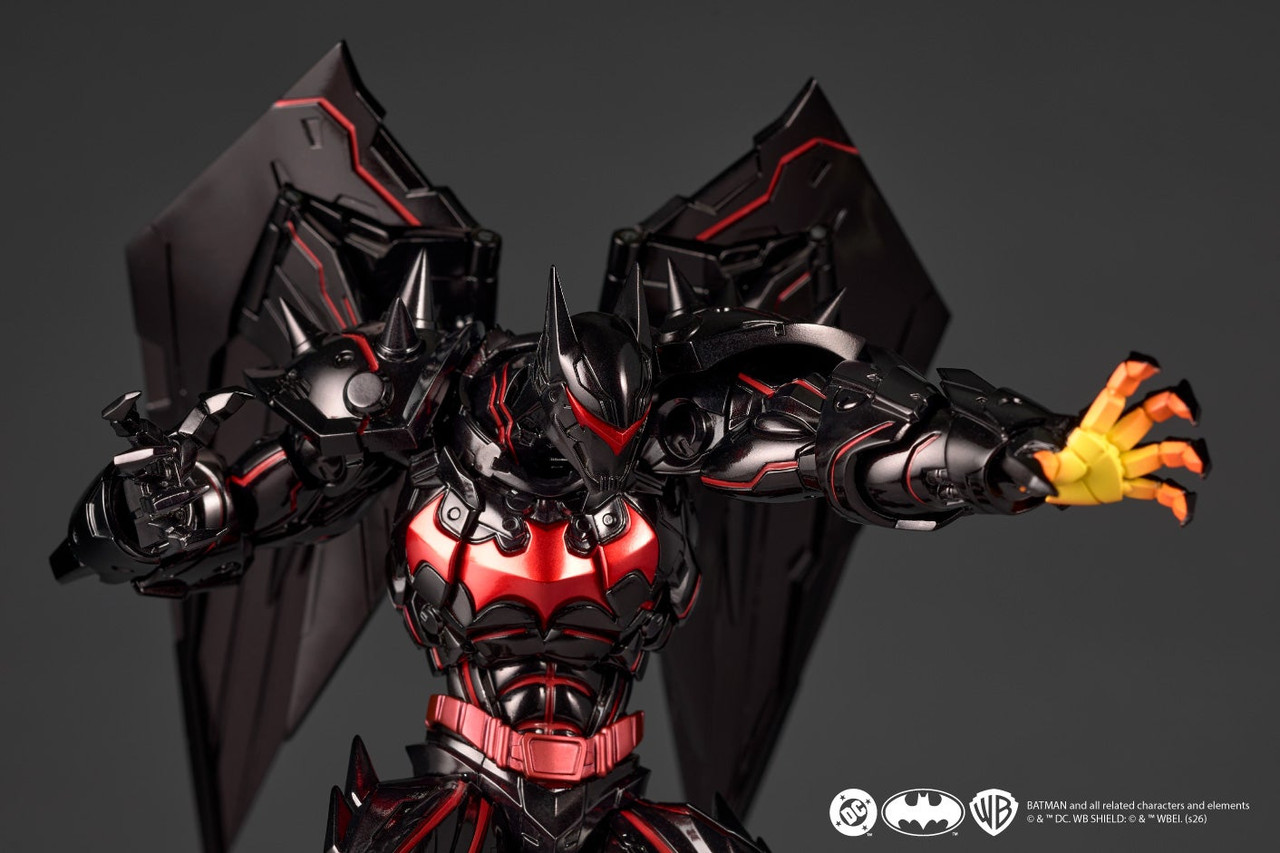Revoltech Amazing Yamaguchi Hellbat Action Figure