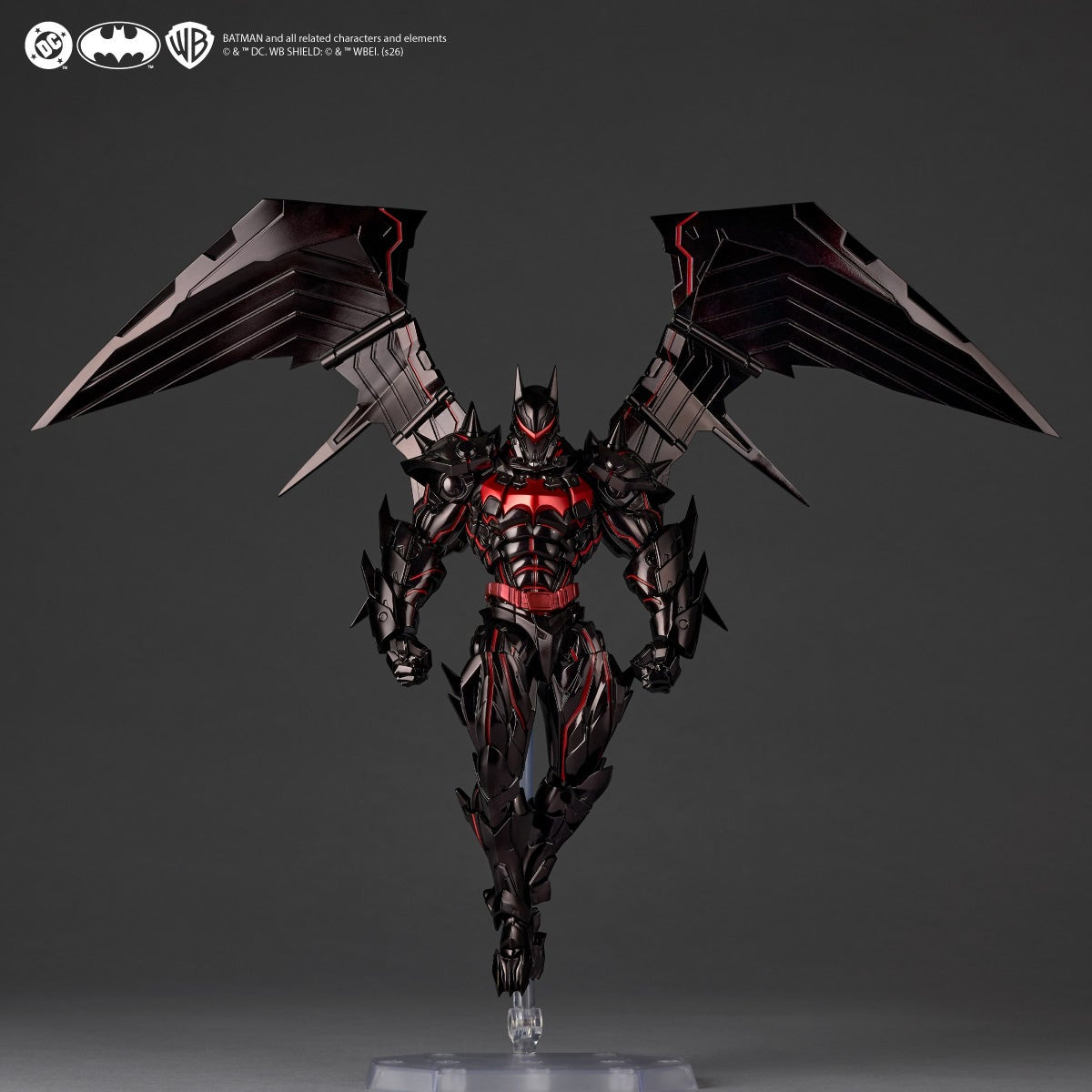 Revoltech Amazing Yamaguchi Hellbat Action Figure