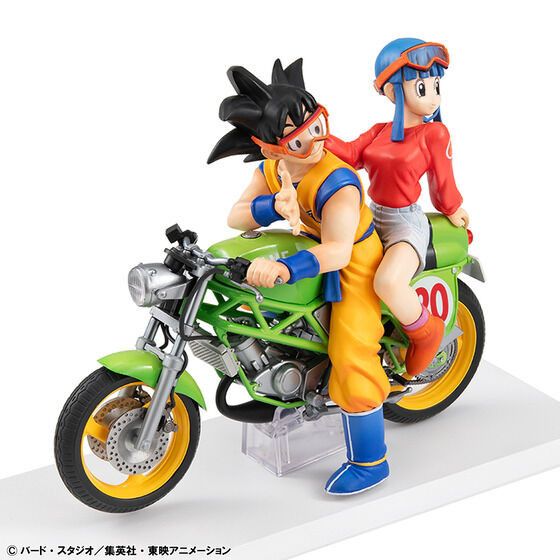 Desktop Real McCoy Dragon Ball Z 05 Son Goku & Chi-Chi -Exclusive