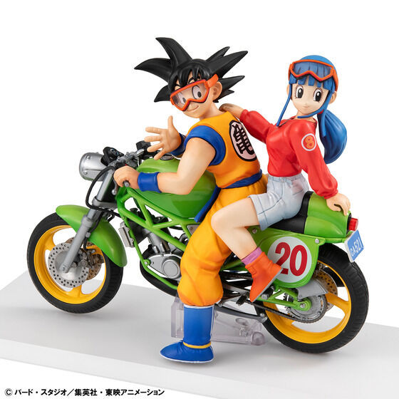 コ*イ様 極完全美品‼️早い者勝ち‼️コレクション用‼️状態極良好‼️2枚セット デスクトップリアルマッコイ ドラゴンボールZ 05 孫悟空＆チチ -限定