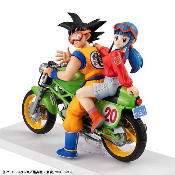 Desktop Real McCoy Dragon Ball Z 05 Son Goku & Chi-Chi -Exclusive