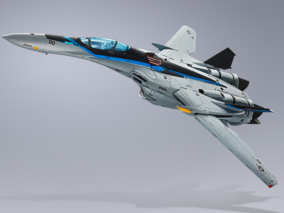 ト*ト様 希少 KC-135 尾翼 ディスプレイ 909ARRS Shoguns DX Chogokin VF-25 Messiah Valkyrie Top Gun Maverick Ver. (Macross